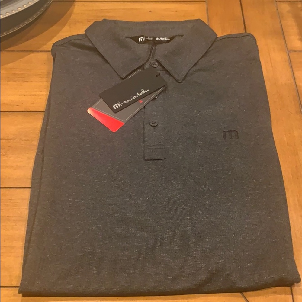 Men’s Travis Matthew polo shirt
